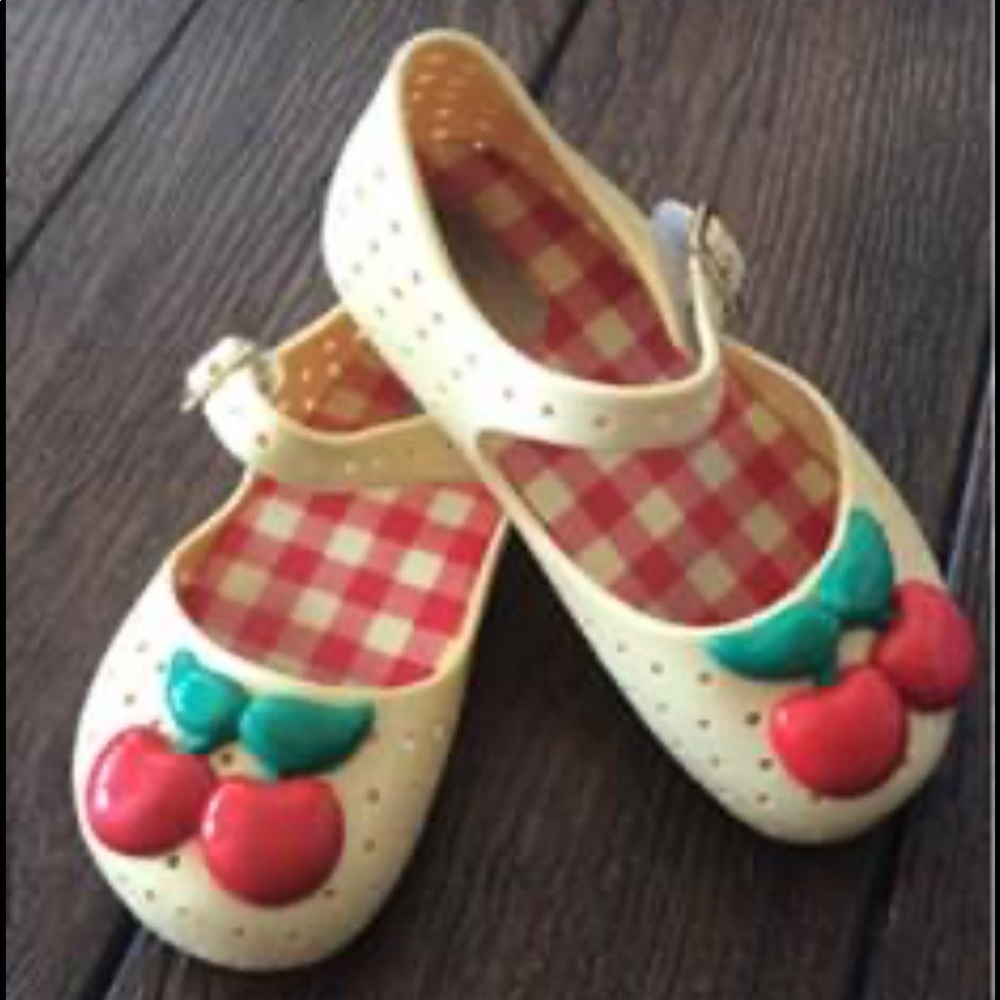 Mini Melissa toddler shoes